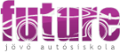 Jövő Autósiskola logo